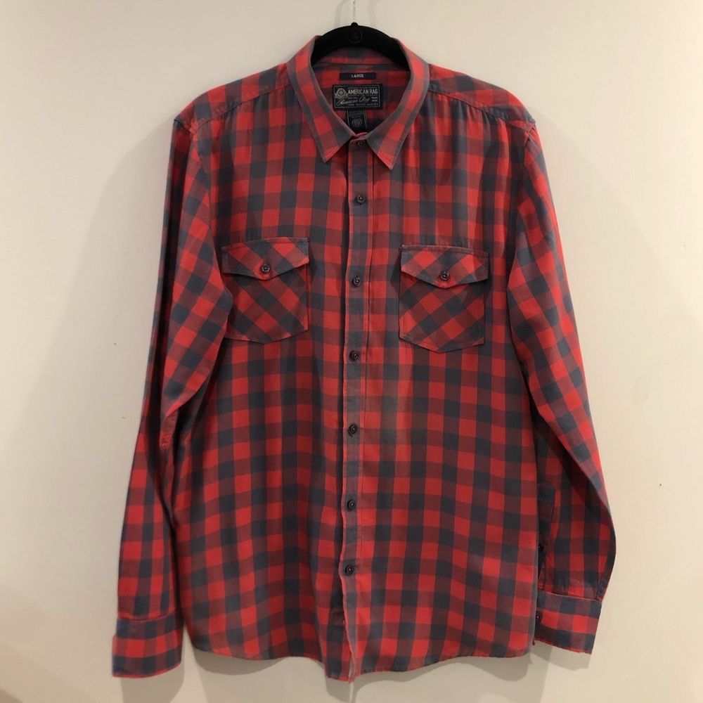 American Rag - Red & Blue - Picture 10 of 11